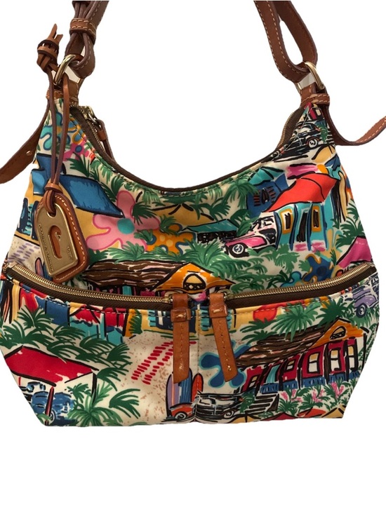 Dooney & Bourke Tropical Island Sandbar Shoulder Bag Limited Edition main image 7